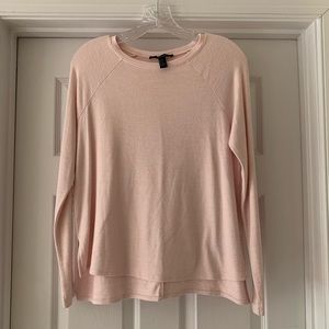 Light Pink Long Sleeve Tee